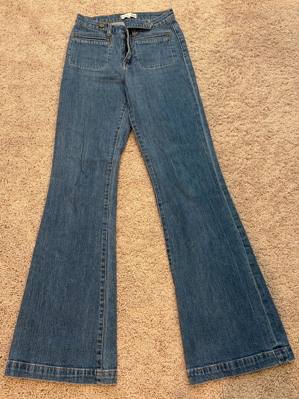 Madewell X Daryl K High-Rise Flare Jeans